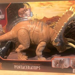 Jurassic World Pentaceratops